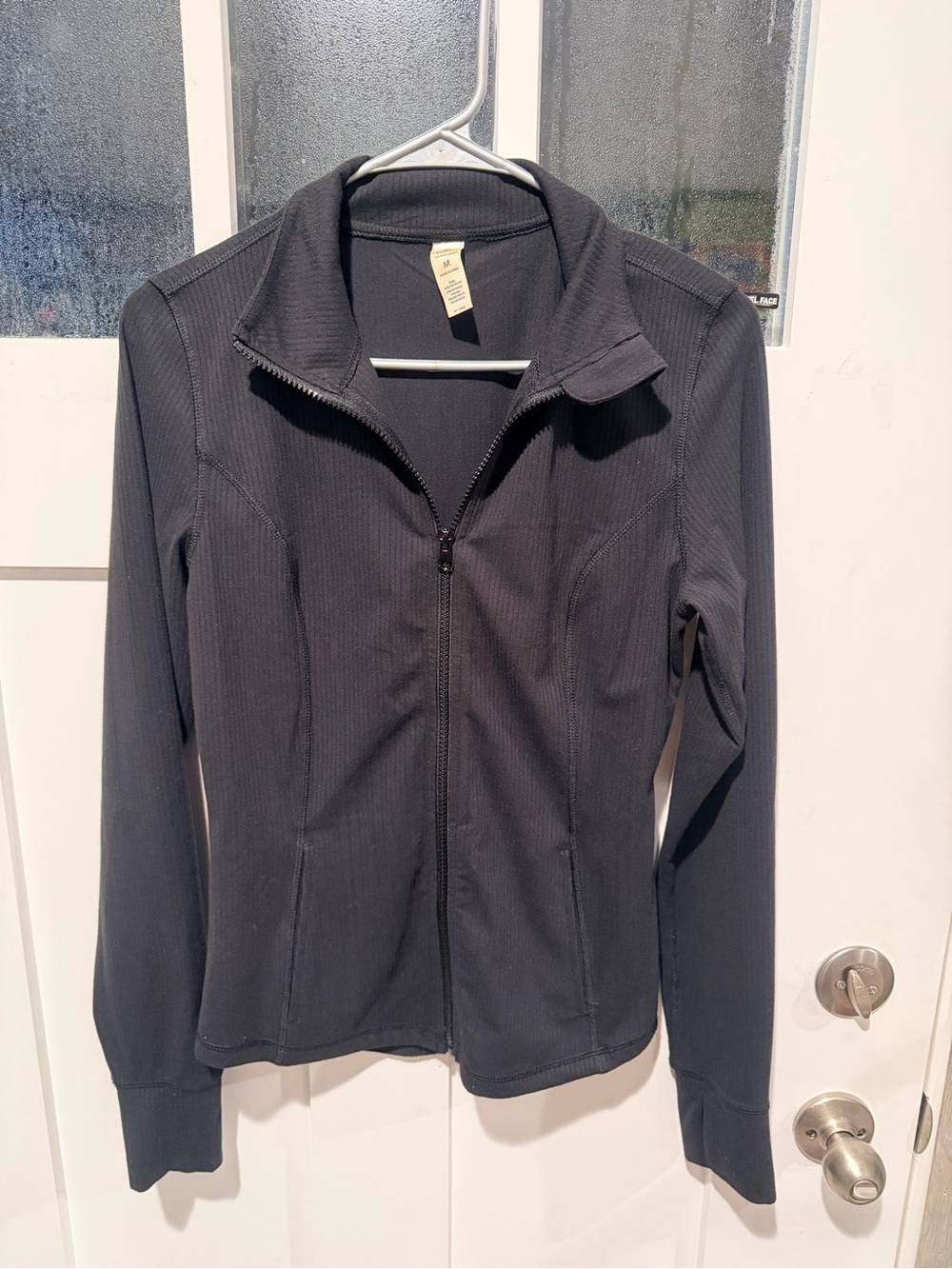 Velocity Women's Black Zip-Up Utility Jacket